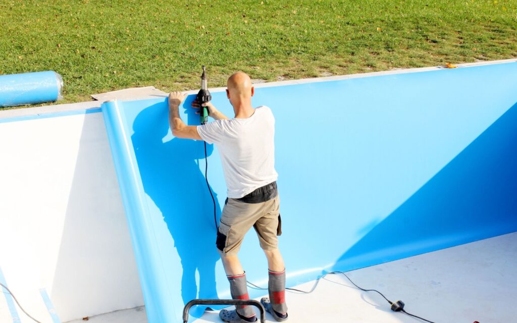 Piscina de Vinil em Guaianases SP 9 Vinil para piscinas em São Paulo
